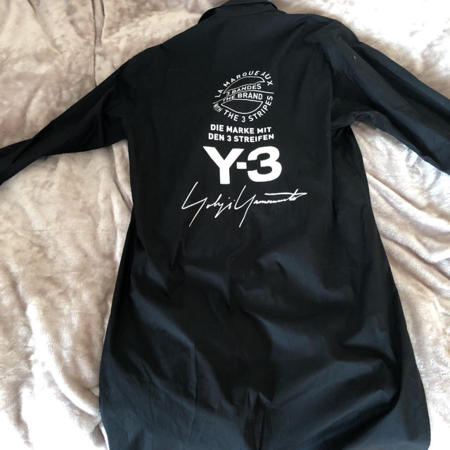 Y-3 スタッフシャツ　YOHJI YAMAMOTO