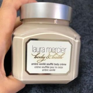 ローラメルシエ(laura mercier)のローラメルシエ　ホイップトボディクリームアンバーバニラ(ボディクリーム)