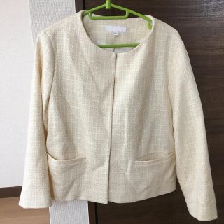 ユニクロ(UNIQLO)のノーカラージャケット(ノーカラージャケット)