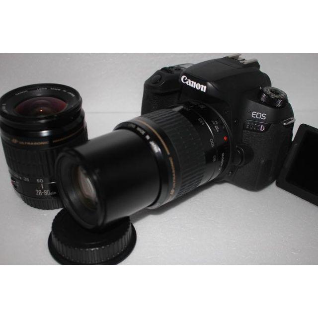 割引価格 Canon - 人気機種‼️キャノン Canon EOS 9000D 標準&望遠