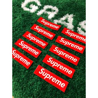 シュプリーム(Supreme)のSUPREME BOX LOGO ステッカー(ステッカー)