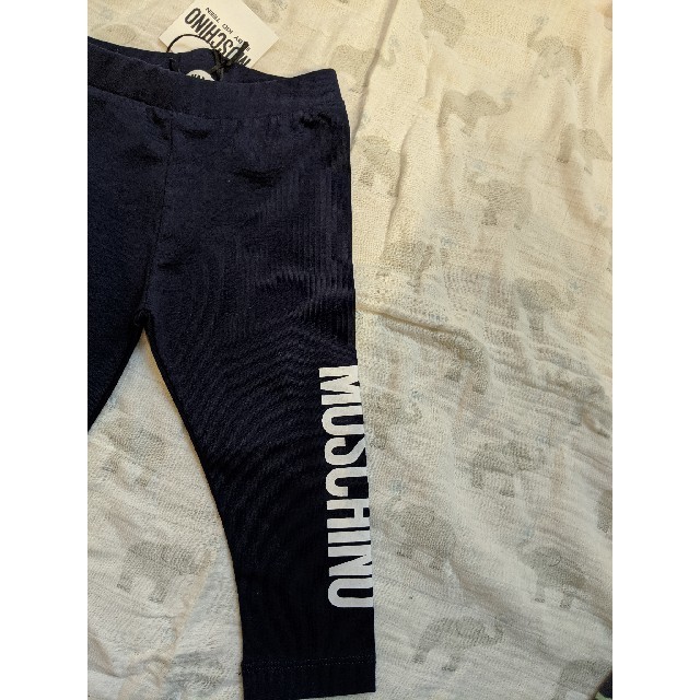 MOSCHINO(モスキーノ)の☆新品、未使用☆MOSCHINO　モスキーノ　レギンスパンツ キッズ/ベビー/マタニティのベビー服(~85cm)(パンツ)の商品写真