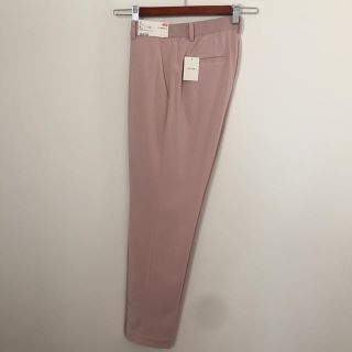ユニクロ(UNIQLO)のスマートスタイルアンクルパンツ ピンクM(クロップドパンツ)