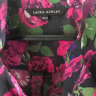 ローラアシュレイ(LAURA ASHLEY)のローラアシュレイ　ブラウス&スカート　13号(シャツ/ブラウス(長袖/七分))