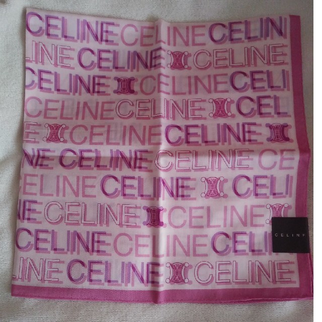 celine(セリーヌ)のハンカチ レディースのファッション小物(ハンカチ)の商品写真