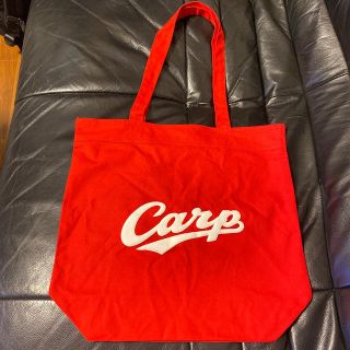 ヒロシマトウヨウカープ(広島東洋カープ)の広島カープ　CARP エコバッグ(応援グッズ)