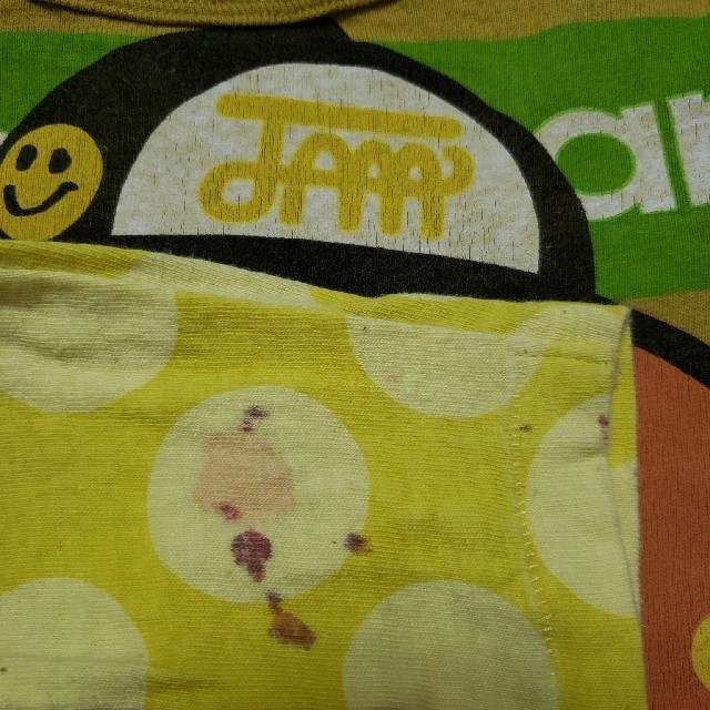 JAM(ジャム)のジャム　二枚セット キッズ/ベビー/マタニティのキッズ服男の子用(90cm~)(Tシャツ/カットソー)の商品写真