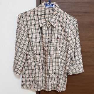 バーバリーブルーレーベル(BURBERRY BLUE LABEL)のバーバリーブルーレーベル☆チェックシャツ(シャツ/ブラウス(長袖/七分))