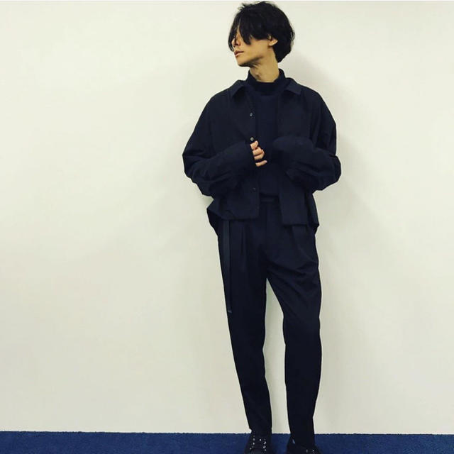 Yohji Yamamoto(ヨウジヤマモト)のstein Leather Belt 20ss 完売品 川上洋平着用 メンズのファッション小物(ベルト)の商品写真