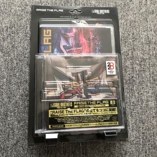 サンダイメジェイソウルブラザーズ(三代目 J Soul Brothers)のRAISE THE FLAG（初回生産限定盤/DVD付）中古美品(ポップス/ロック(邦楽))