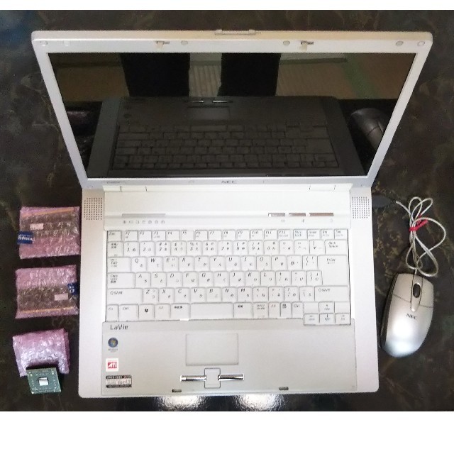 NEC ノートパソコン PC-LL550HG