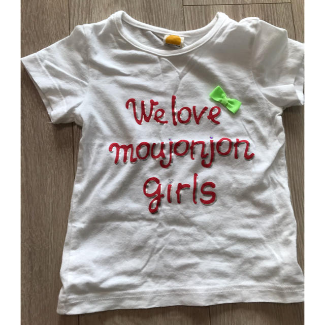 mou jon jon(ムージョンジョン)のムージョンジョンサイズ100 Tシャツ、キュロット キッズ/ベビー/マタニティのキッズ服女の子用(90cm~)(パンツ/スパッツ)の商品写真