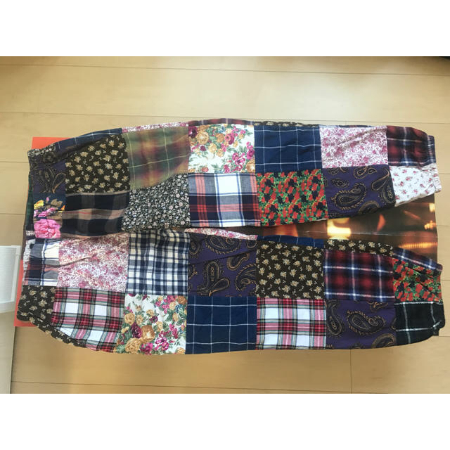 その他supreme 16aw patchwork pant