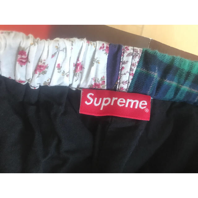 パンツsupreme 16aw patchwork pant