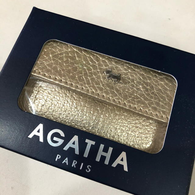 ANA国際線　機内販売　AGATHA ミニ財布