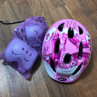 ベル(BELL)のbell自転車用ヘルメット&膝&肘サポーター(自転車)