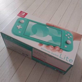 ニンテンドウ(任天堂)のNintendo Switch Lite ニンテンドースイッチライトターコイズ(家庭用ゲーム機本体)