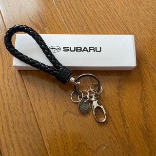 スバル(スバル)の【くまも様専用】SUBARU キーホルダー(キーホルダー)