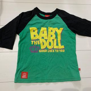 ベビードール(BABYDOLL)のbaby doll 七分袖(Tシャツ/カットソー)