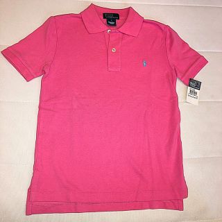 ポロラルフローレン(POLO RALPH LAUREN)のポロ　ラルフローレン　ポロシャツ　キッズ男女兼用(Tシャツ/カットソー)