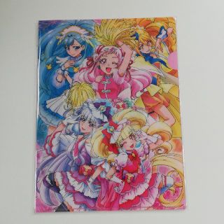 プリキュア　クリアファイル(クリアファイル)