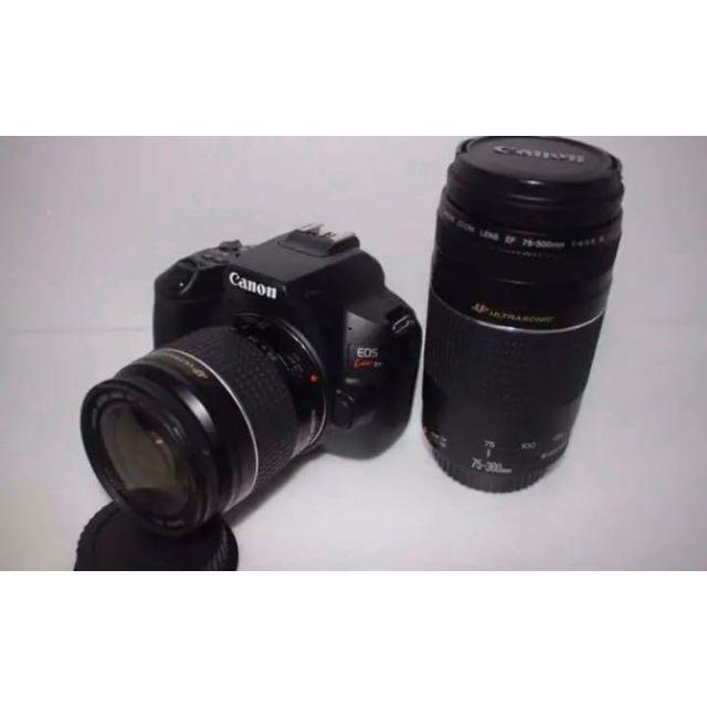 canon kiss x9 標準&望遠ダブルレンズセット☆220 - カメラ canon kiss x9 標準&望遠ダブルレンズセット☆220 - カメラ