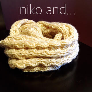 ニコアンド(niko and...)のniko and...スヌード♡(スヌード)