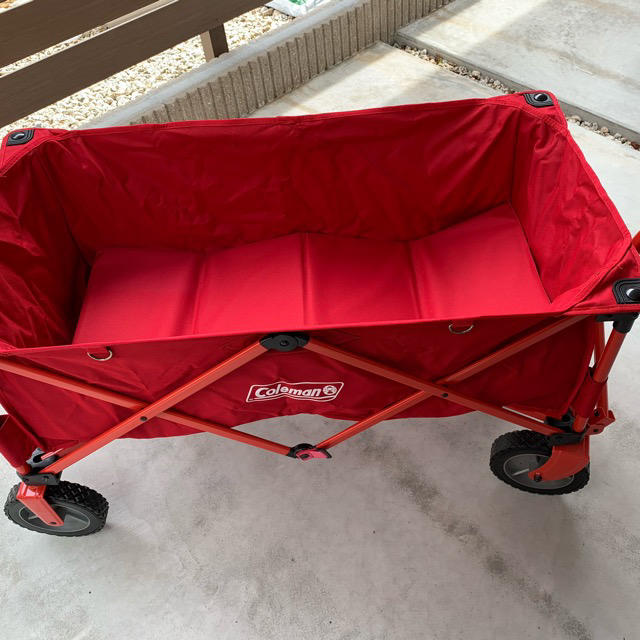 Coleman(コールマン)のコールマン アウトドアワゴン Coleman OUTDOOR WAGON スポーツ/アウトドアのアウトドア(その他)の商品写真