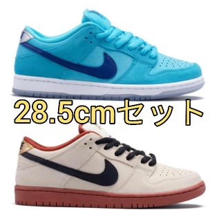 ナイキ(NIKE)のNike SB Dunk Low Pro Hennessy、Blue Fury(スニーカー)