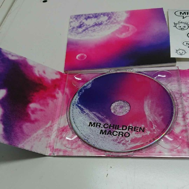 MR.CHILDREN   MACRO エンタメ/ホビーのCD(ポップス/ロック(邦楽))の商品写真