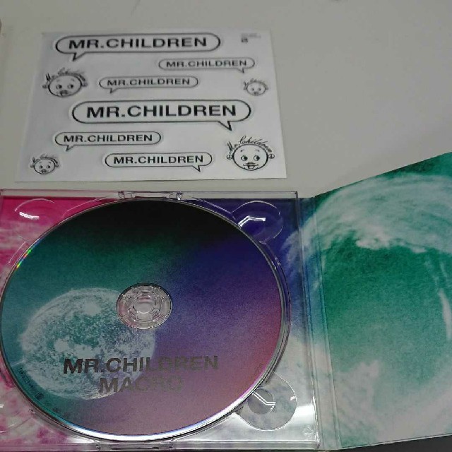 MR.CHILDREN   MACRO エンタメ/ホビーのCD(ポップス/ロック(邦楽))の商品写真