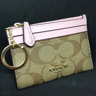 コーチ(COACH)の最終お値下げ！！！COACH コーチ　パスケース　コインケース(パスケース/IDカードホルダー)