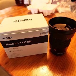 シグマ(SIGMA)のSIGMA 30mm F1.4 DC DN マイクロフォーサーズ(レンズ(単焦点))