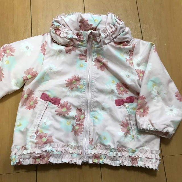 Biquette Club(ビケットクラブ)のビケットクラブ アウター 90 キッズ/ベビー/マタニティのキッズ服女の子用(90cm~)(ジャケット/上着)の商品写真