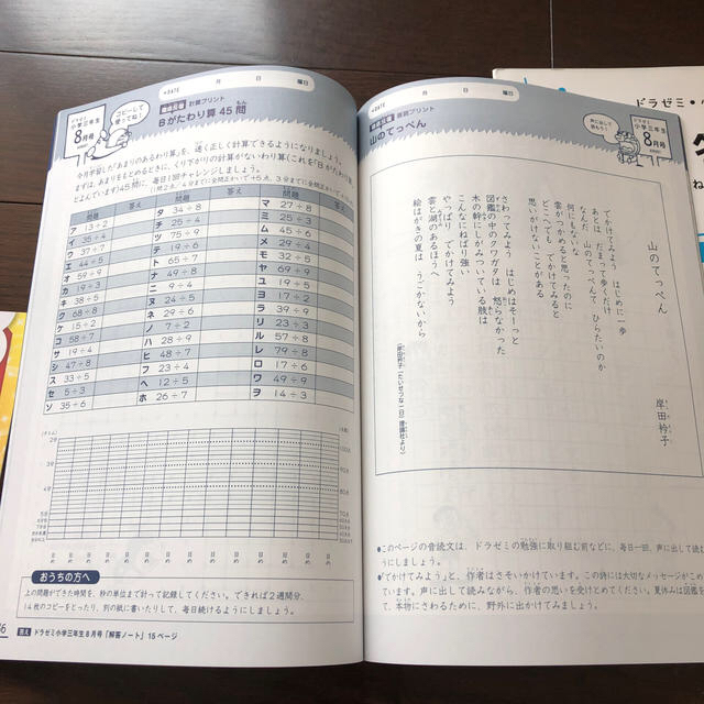 小学館(ショウガクカン)のドラゼミ 2018年度小学3年生　8月号 エンタメ/ホビーの本(語学/参考書)の商品写真