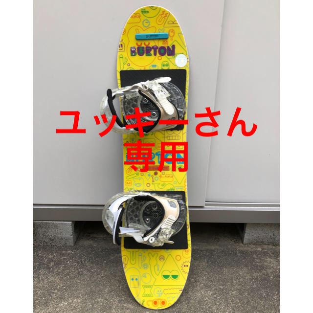 BURTON スノーボード　キッズ　80㎝　ビンディング付き