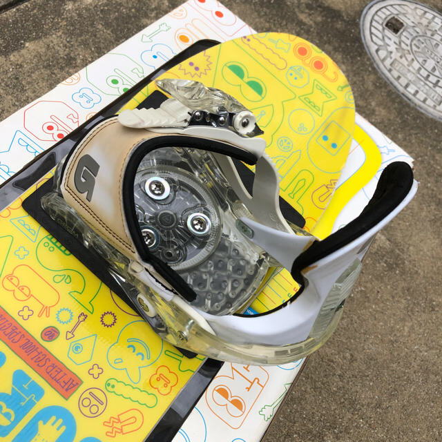 BURTON スノーボード　キッズ　80㎝　ビンディング付き