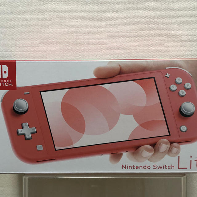 NintendoSwitchLite コーラル 新品未使用