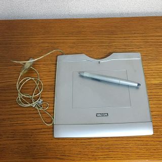 ワコム(Wacom)のWacom CTE-430 silver ペンタブ(PC周辺機器)