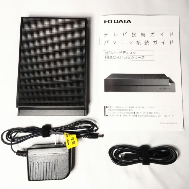 IODATA(アイオーデータ)のIO DATA　外付　HDD　4TB　 スマホ/家電/カメラのPC/タブレット(PC周辺機器)の商品写真