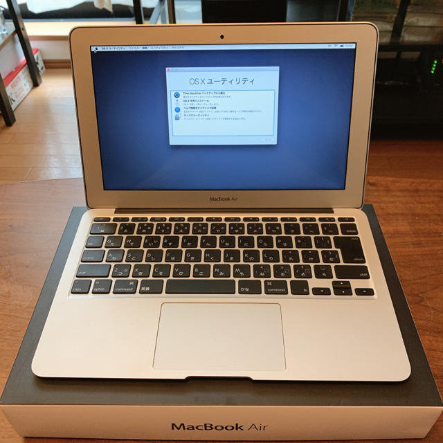APPLE MacBook Air MACBOOK 2011 11インチ - ノートPC