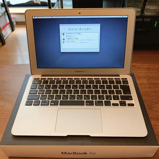 マック(Mac (Apple))のAPPLE MacBook Air MACBOOK 2011 11インチ(ノートPC)