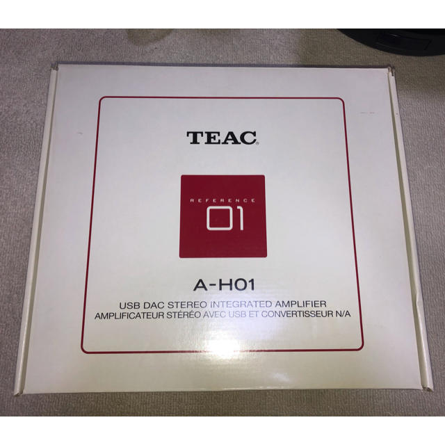 TEAC プリメインアンプ A-H01-S 元箱付き