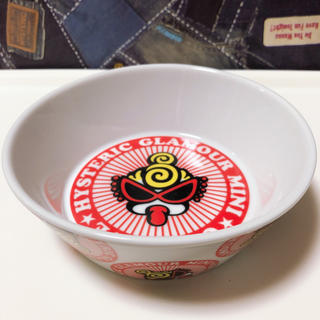 ヒステリックミニ(HYSTERIC MINI)のヒスミニ 名古屋限定 食器 皿 ボウル 陶器 レア 非売品(食器)