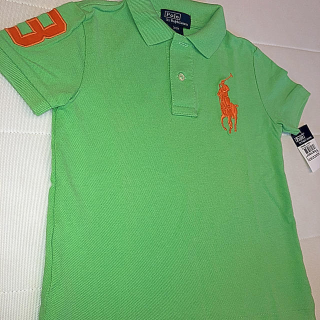 POLO RALPH LAUREN(ポロラルフローレン)のPolo Ralph Lauren キッズ　ポロシャツ キッズ/ベビー/マタニティのキッズ服男の子用(90cm~)(Tシャツ/カットソー)の商品写真