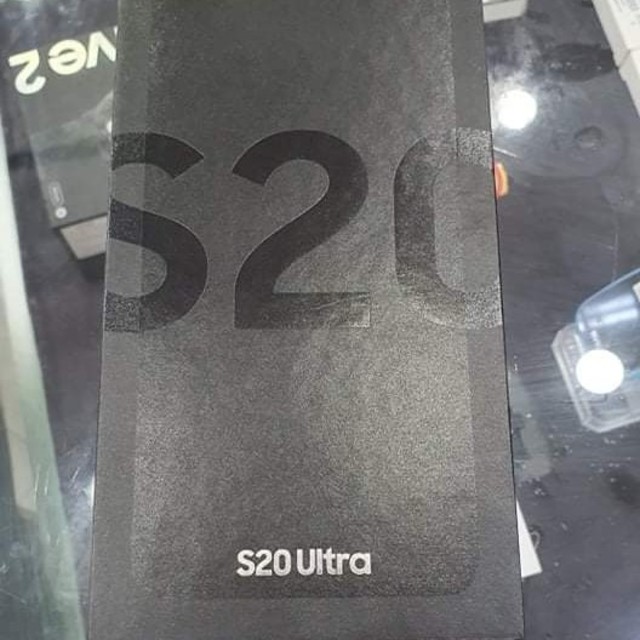galaxxxy - Samsung Galaxy S20ultra Dual 未開封