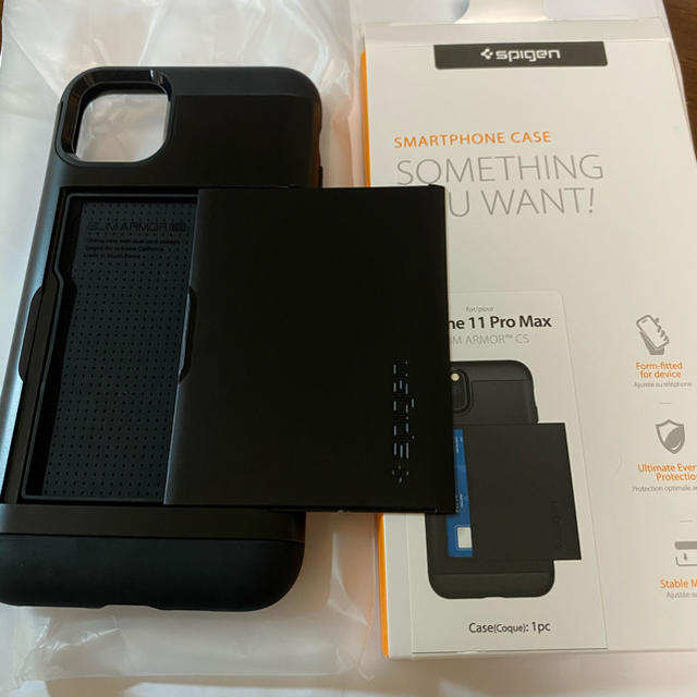 Spigen(シュピゲン)のspigen SLIM ARMOR CS iPhone 11 pro max スマホ/家電/カメラのスマホアクセサリー(iPhoneケース)の商品写真