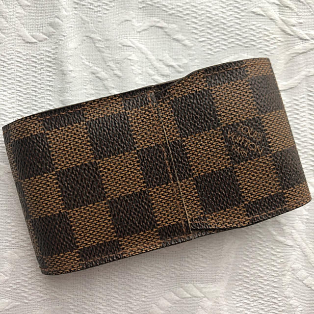 LOUIS VUITTON - ルイヴィトン ダミエ タバコケースの通販 by ゆゆ's shop｜ルイヴィトンならラクマ