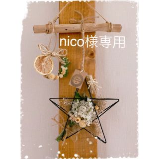 nico様専用商品(ドライフラワー)