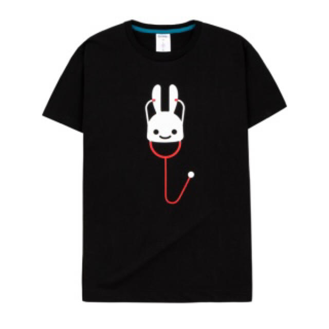 CUNE(キューン)のCUNE キューン  聴診器Tシャツ メンズのトップス(Tシャツ/カットソー(半袖/袖なし))の商品写真